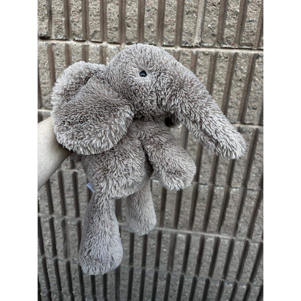 Jellycat Smudge Elephant Retired Rare Medium Floppy Stuffy Plush